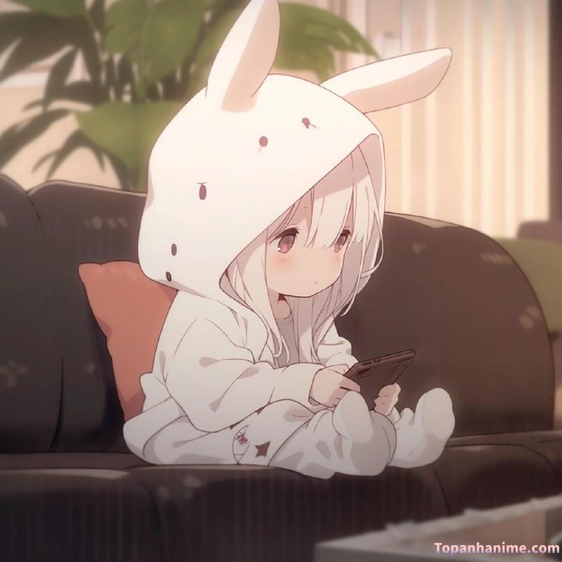 ảnh thỏ anime 29