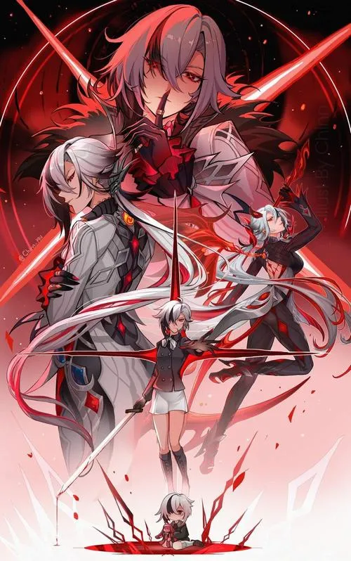 Hình nền Arlecchino 3