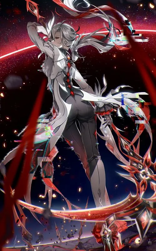 Hình nền Arlecchino 4