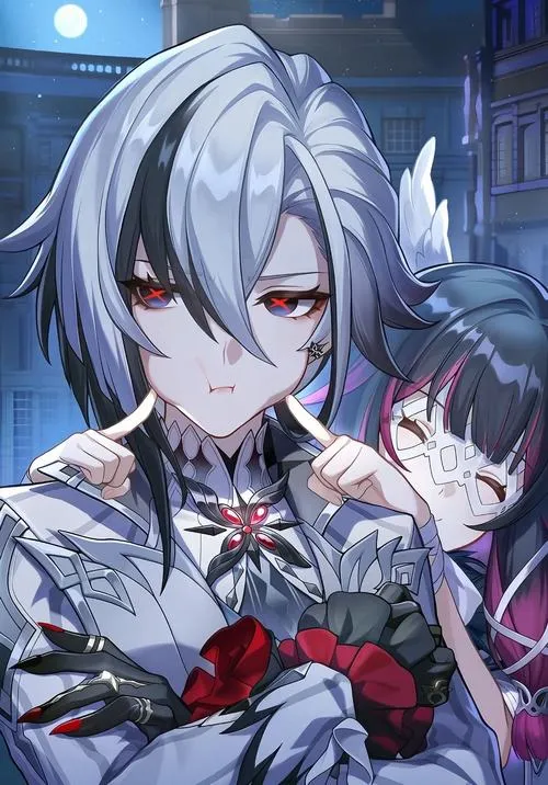 Hình nền Arlecchino 8