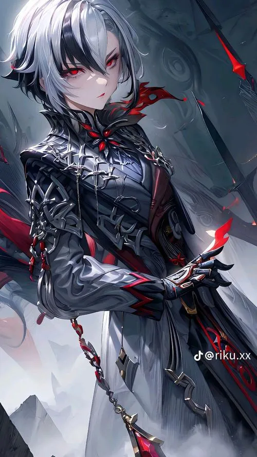 Hình nền Arlecchino 9