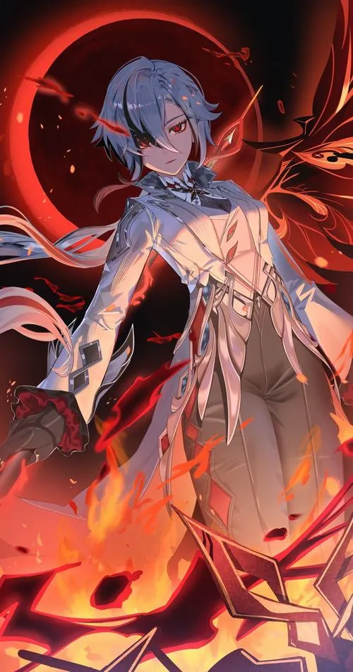 Hình nền Arlecchino 10