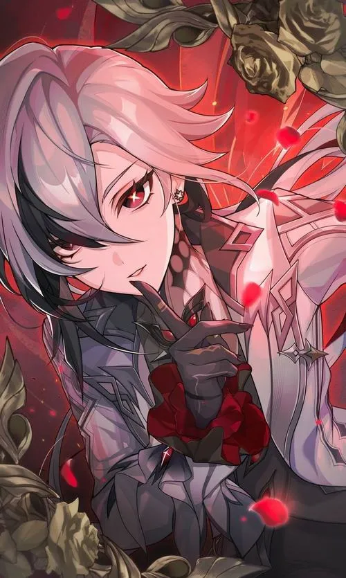 Hình nền Arlecchino 12