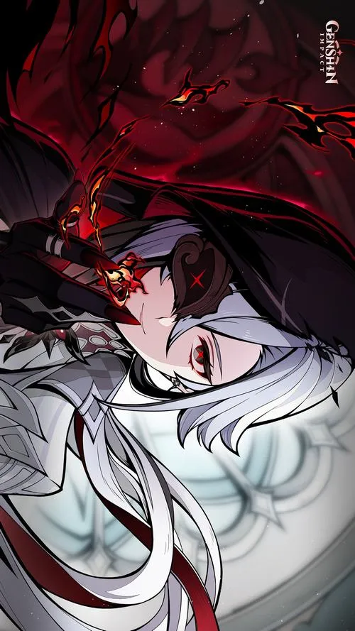 Hình nền Arlecchino 19