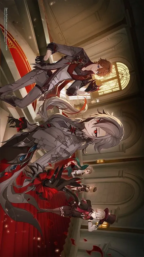 Hình nền Arlecchino 22