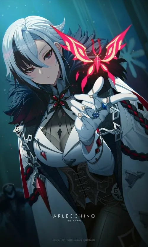 Hình nền Arlecchino 32