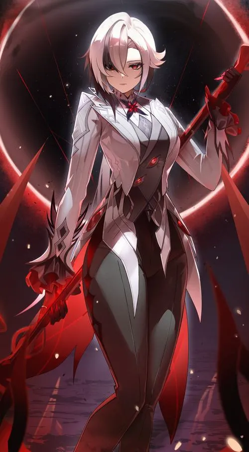 Hình nền Arlecchino 33