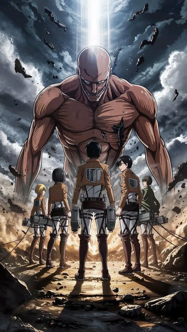Hình Nền Attack on Titan ngầu 13
