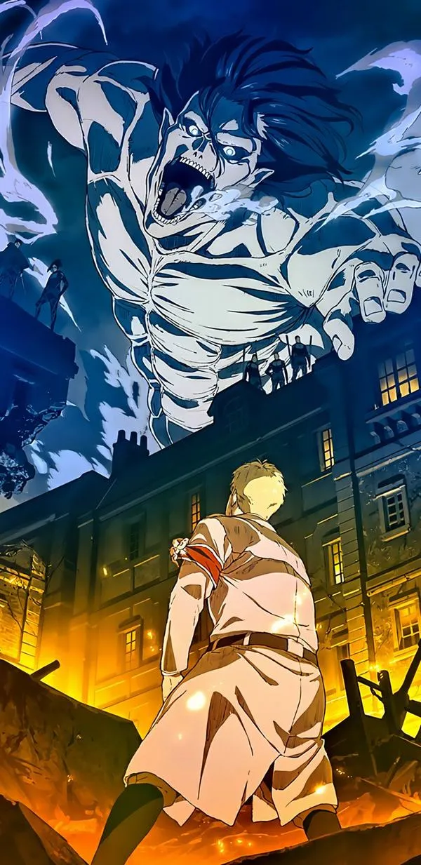 Hình Nền Attack on Titan ngầu 6