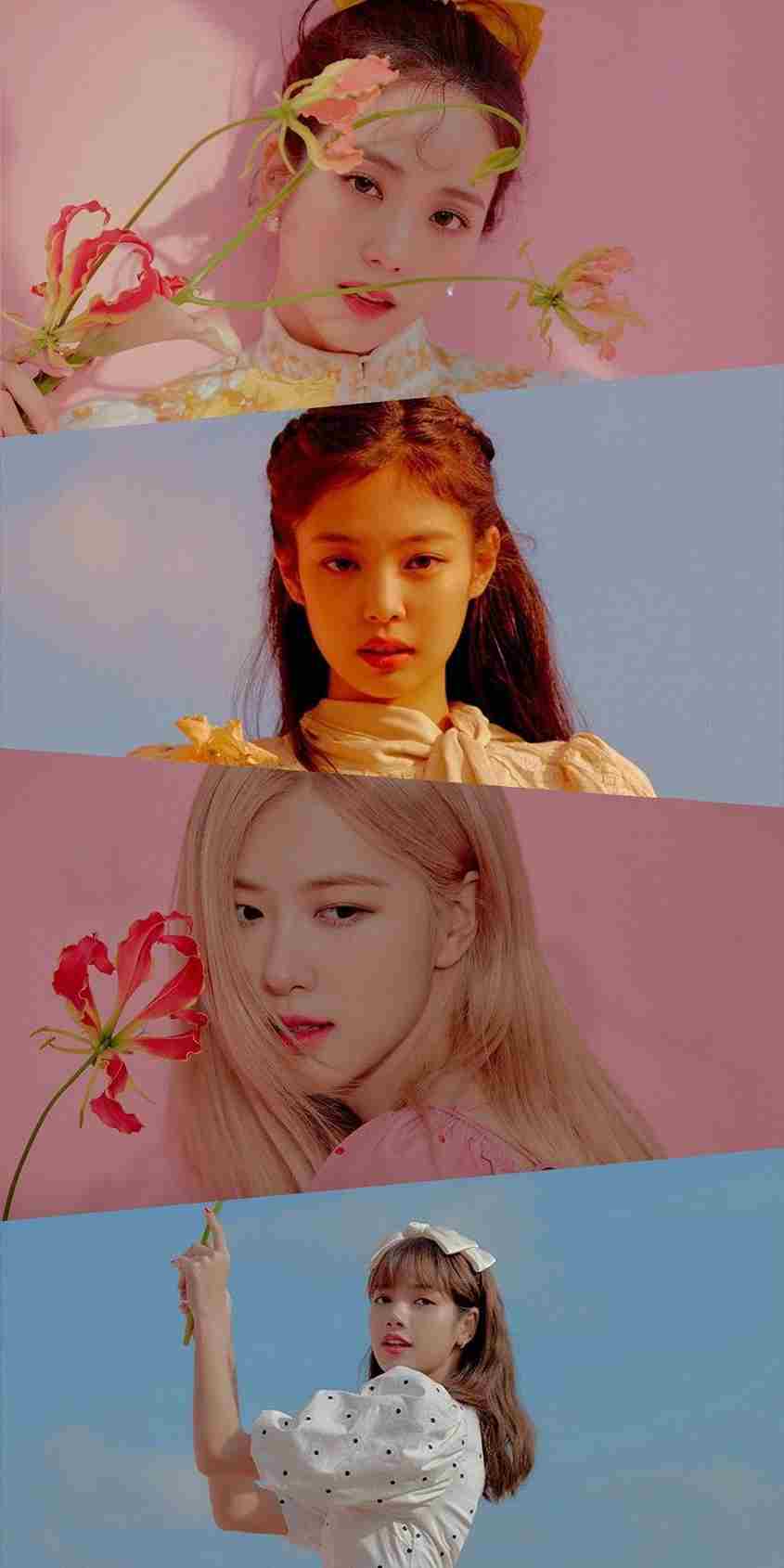 Hình nền Blackpink cute 2