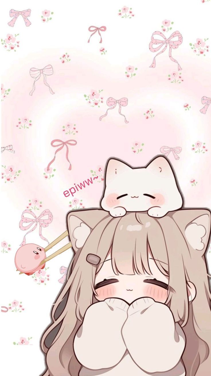 Hình nền cute cho điện thoại 5