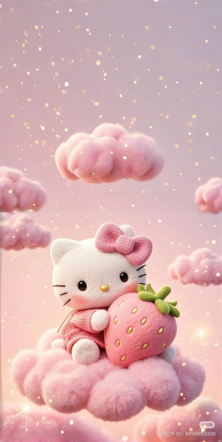 Hình nền cute màu hồng 7