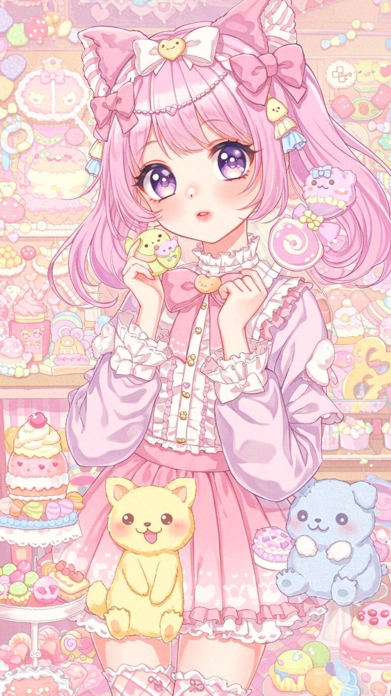 Hình Nền Cute Nữ 4