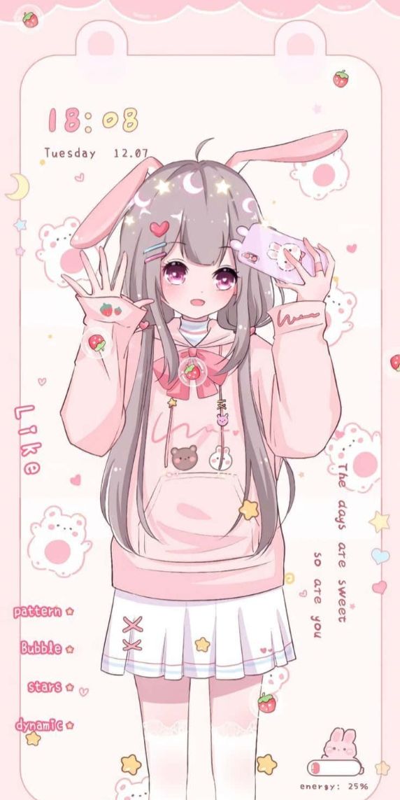 Hình Nền Cute Nữ 6