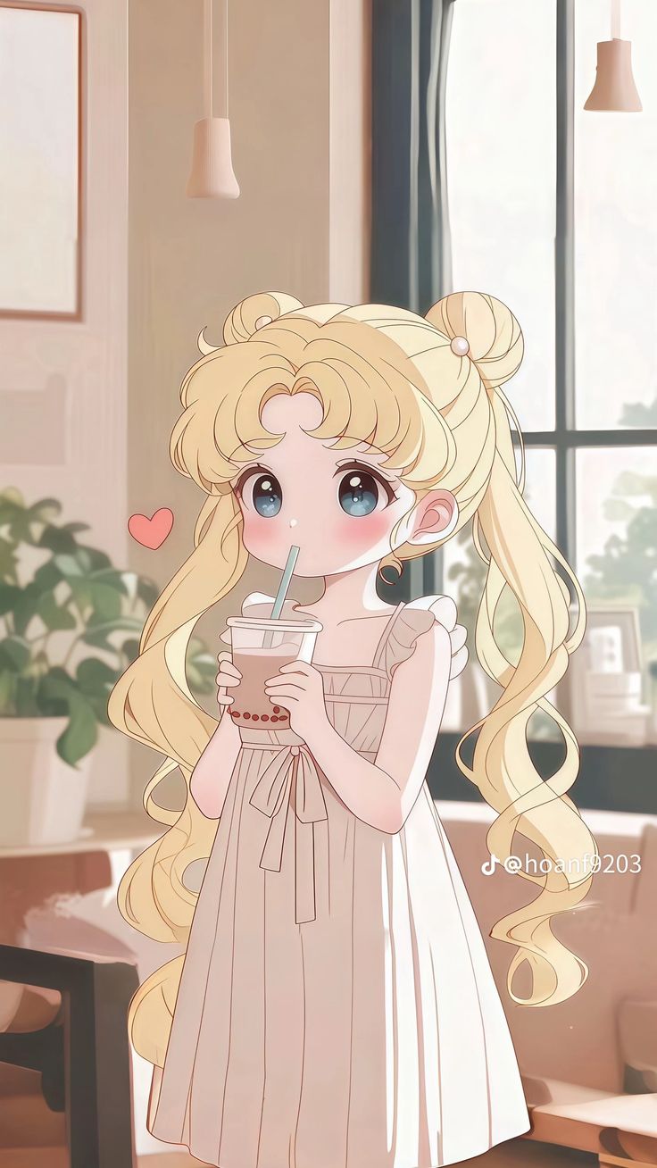 Hình Nền Cute Nữ 1