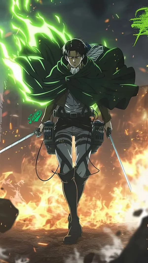 Hình Nền Attack on Titan ngầu 70