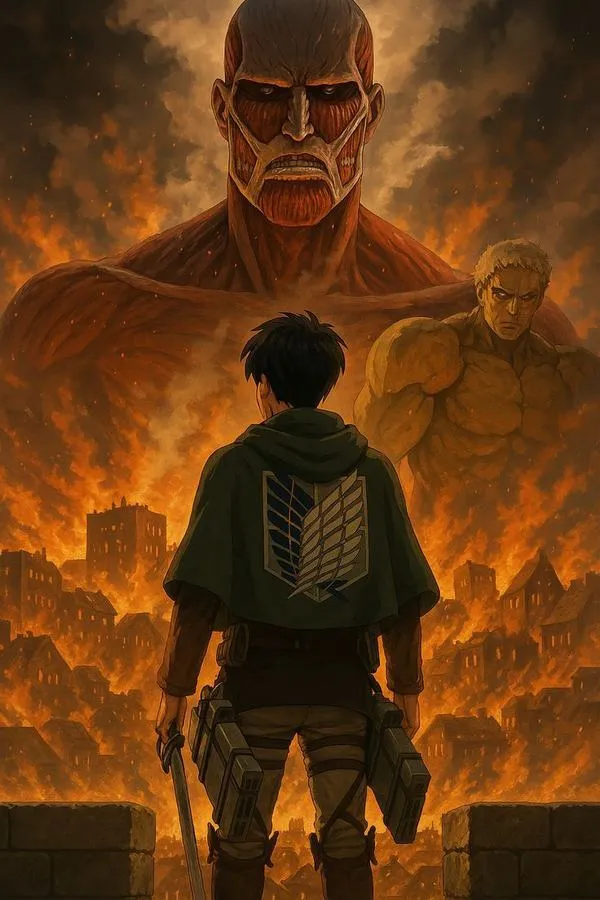 Hình Nền Attack on Titan ngầu 77