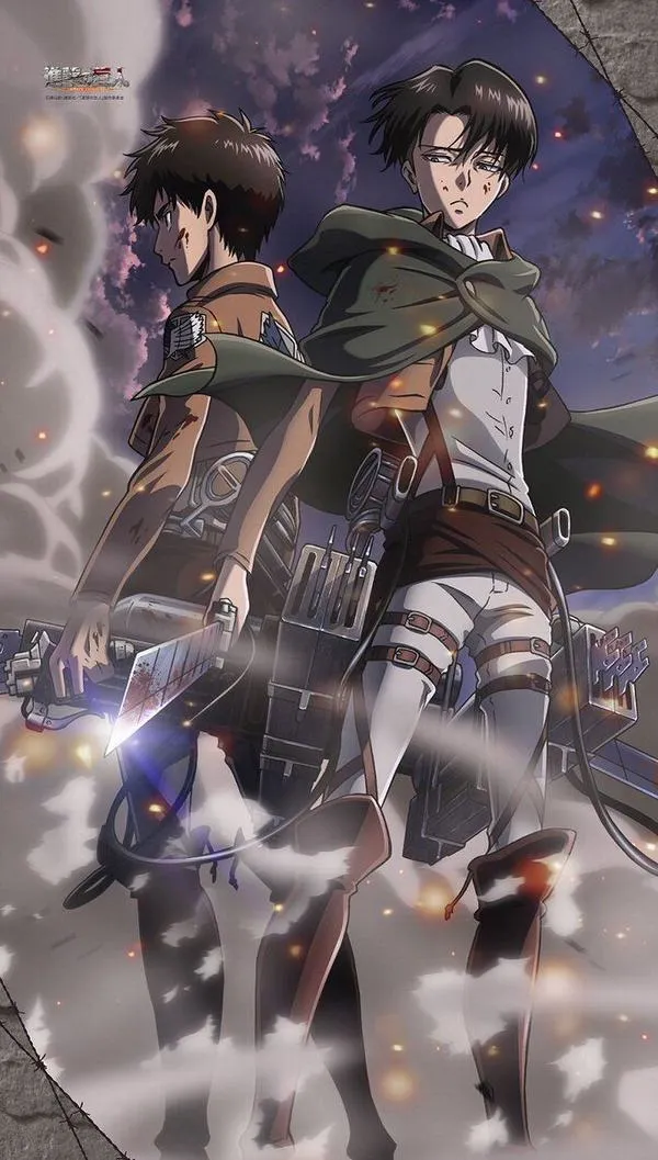 Hình Nền Attack on Titan ngầu 53