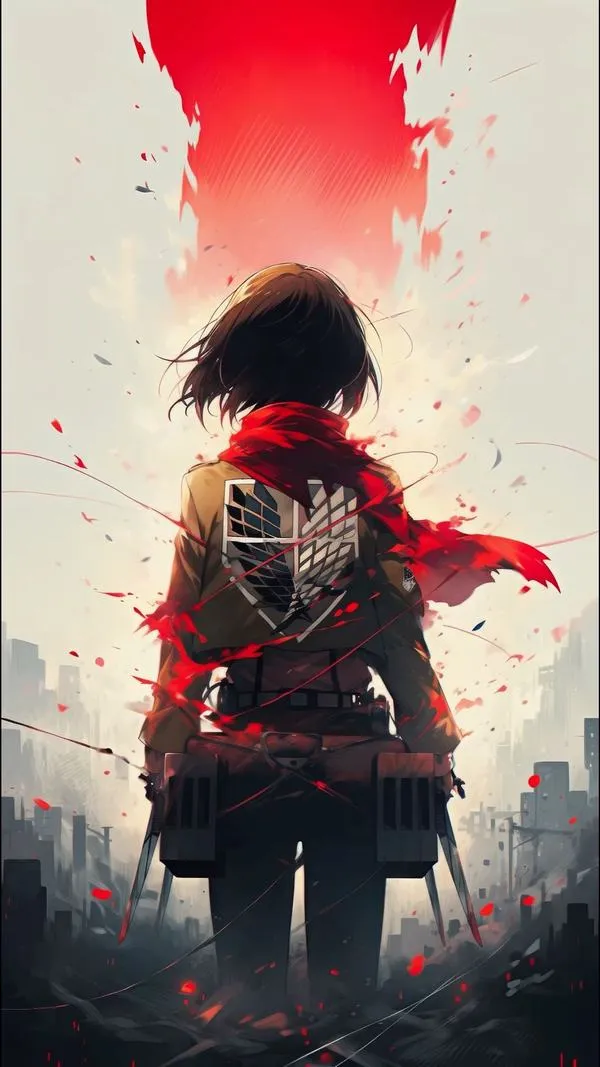 Hình Nền Attack on Titan ngầu 87