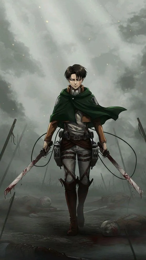Hình Nền Attack on Titan ngầu 89