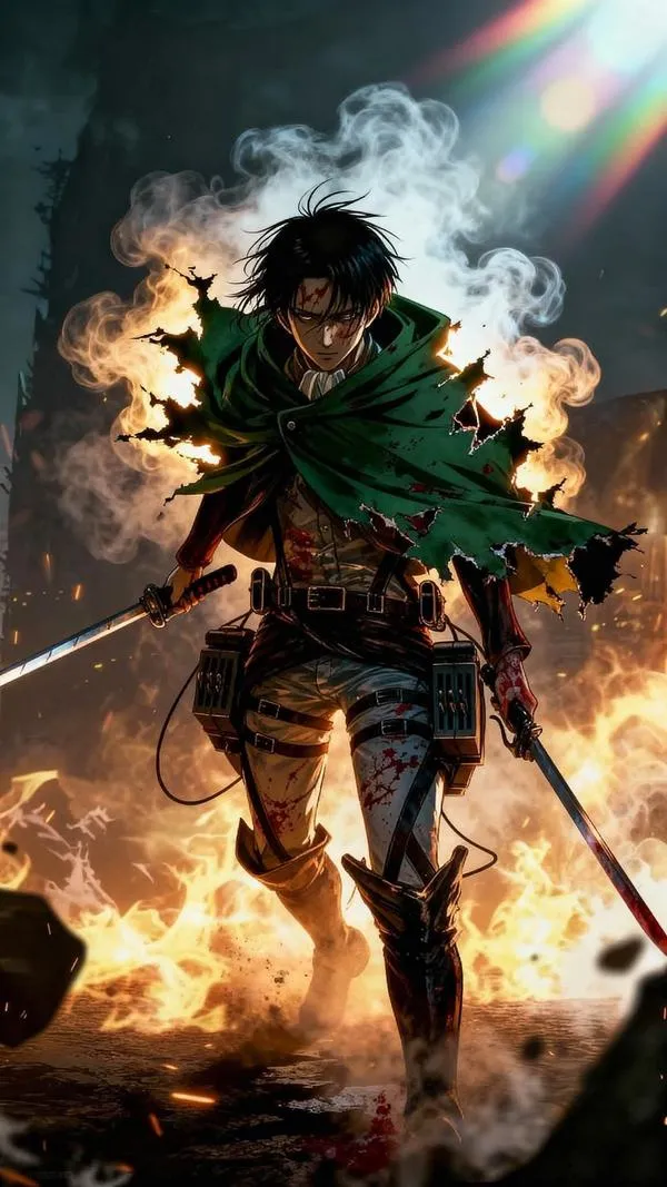 Hình Nền Attack on Titan ngầu 54