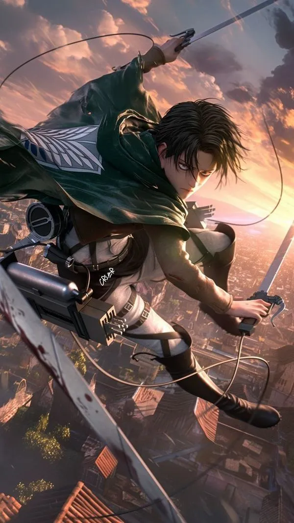 Hình Nền Attack on Titan ngầu 58