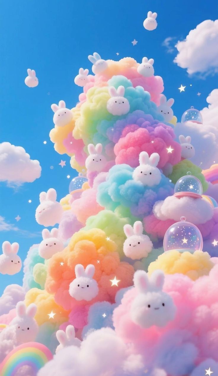 Hình nền đẹp 3D cute 10