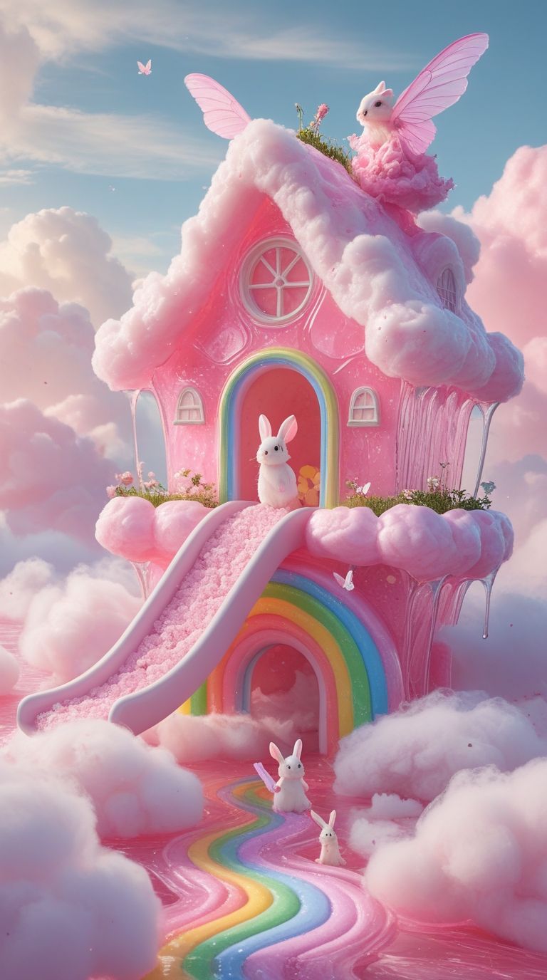 Hình nền đẹp 3D cute 15