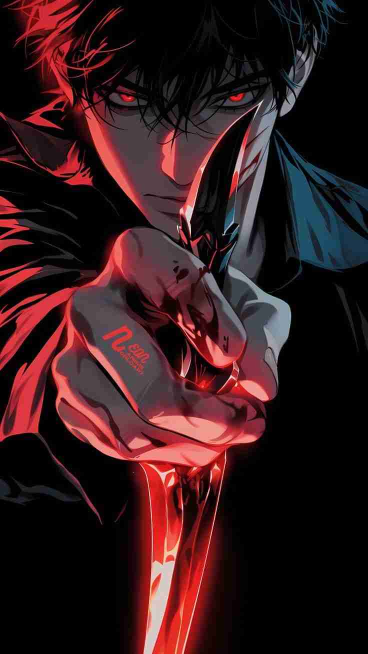 Hình Nền Điện Thoại 4K Anime 4