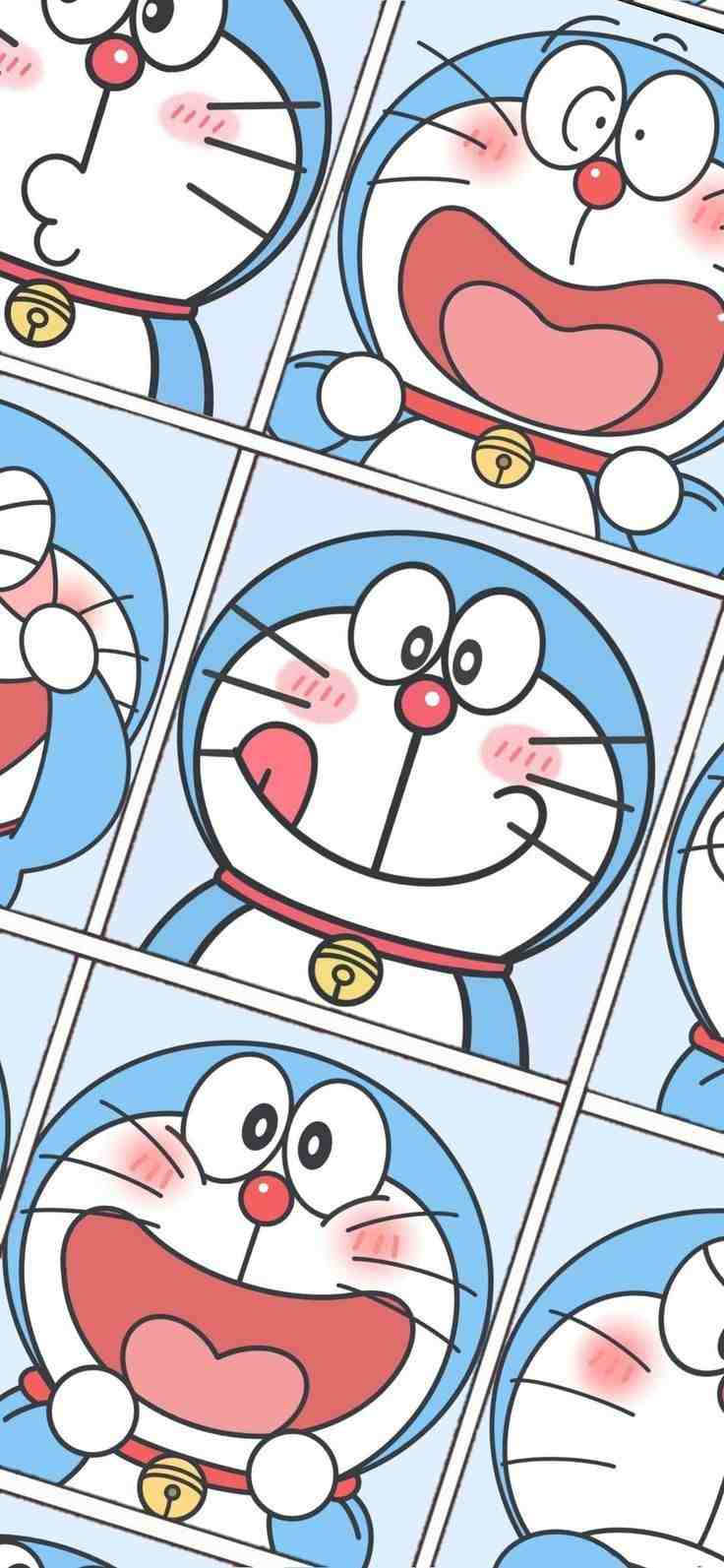Hình Nền Doremon Cute 12