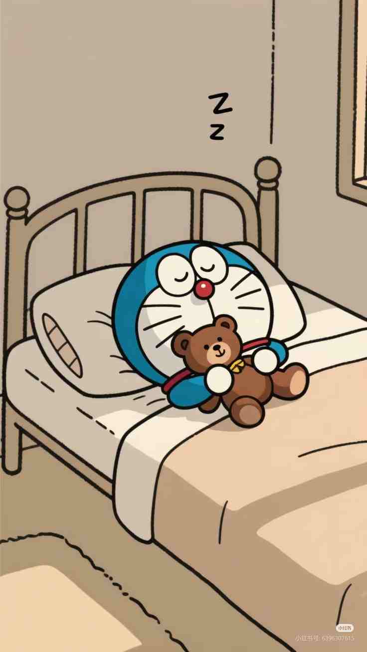 Hình Nền Doremon Cute 19