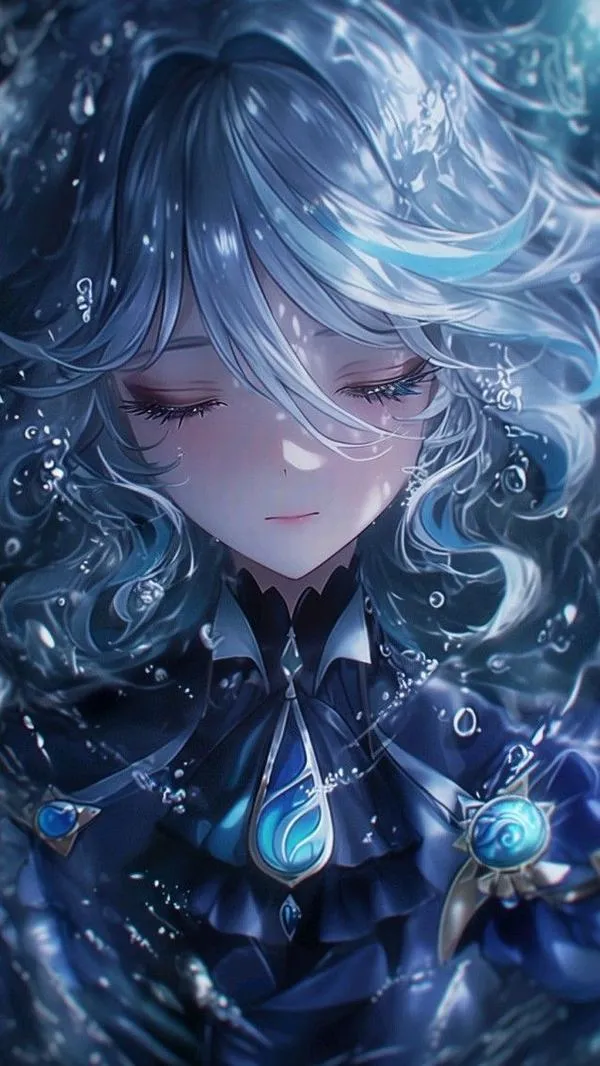 Ảnh Hình Nền Furina cute 84