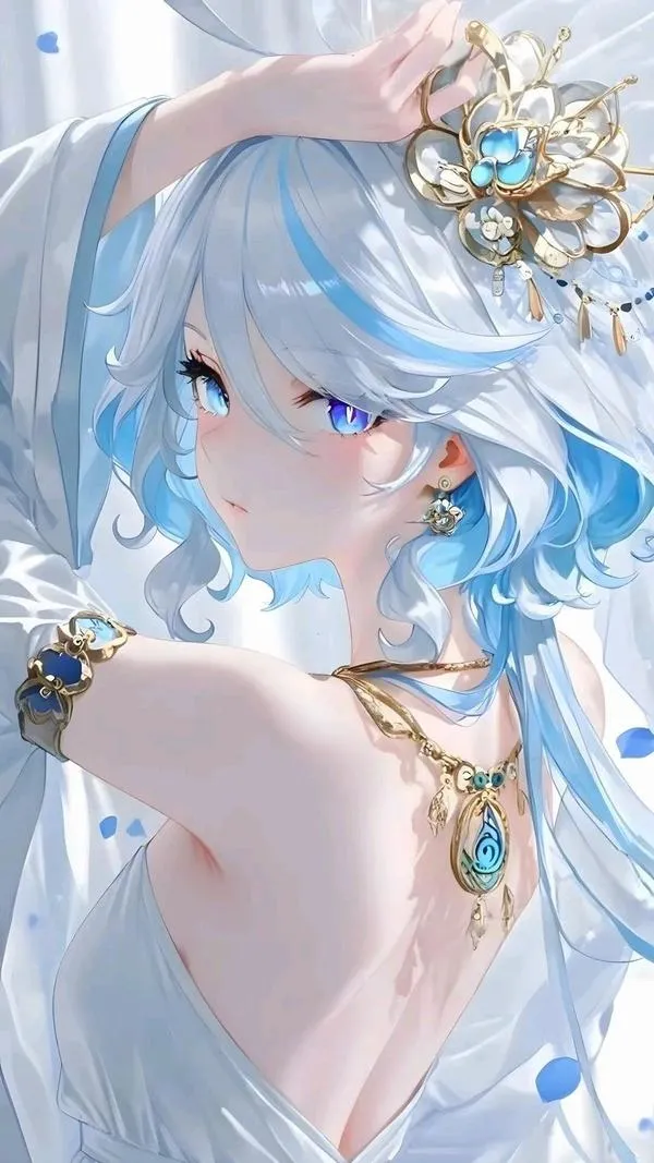 Ảnh Hình Nền Furina cute 85