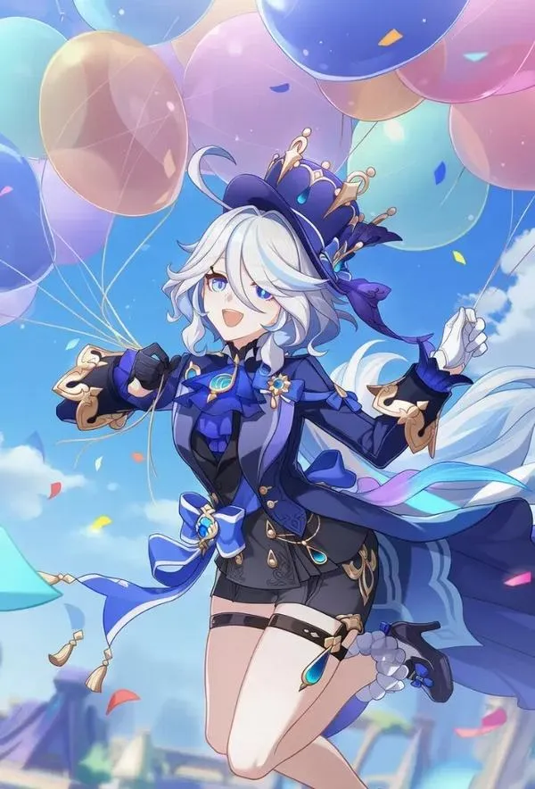 Ảnh Hình Nền Furina cute 89