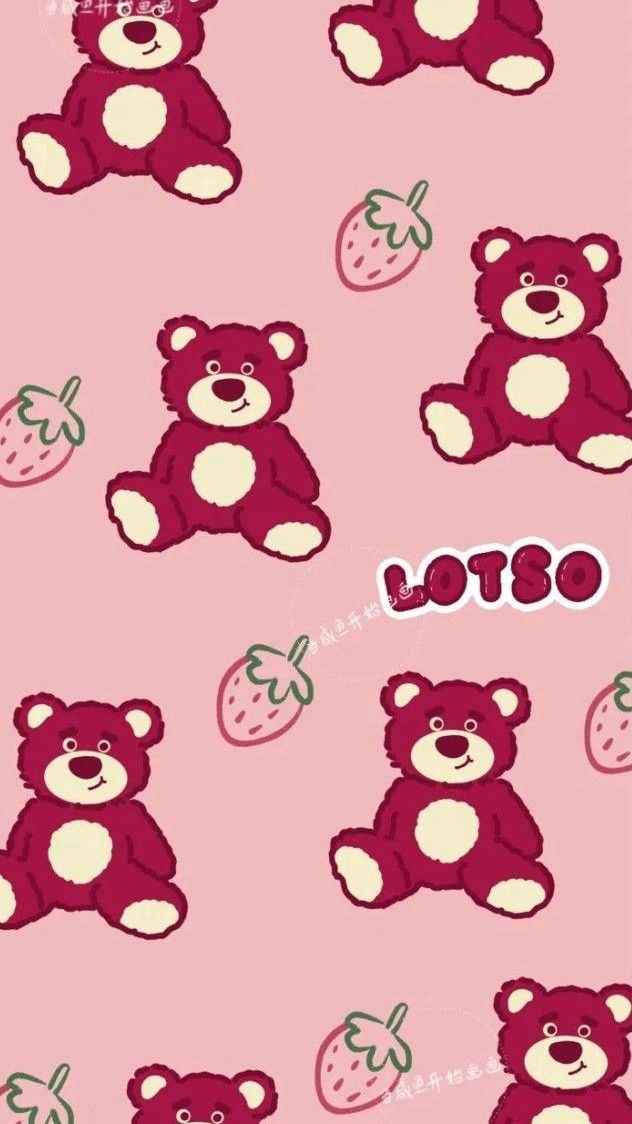 Hình nền gấu dâu 12