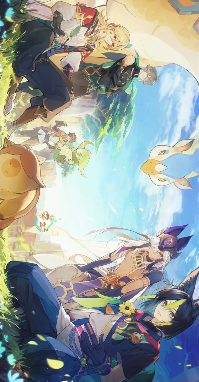 Hình Nền Genshin Impact 4K 24