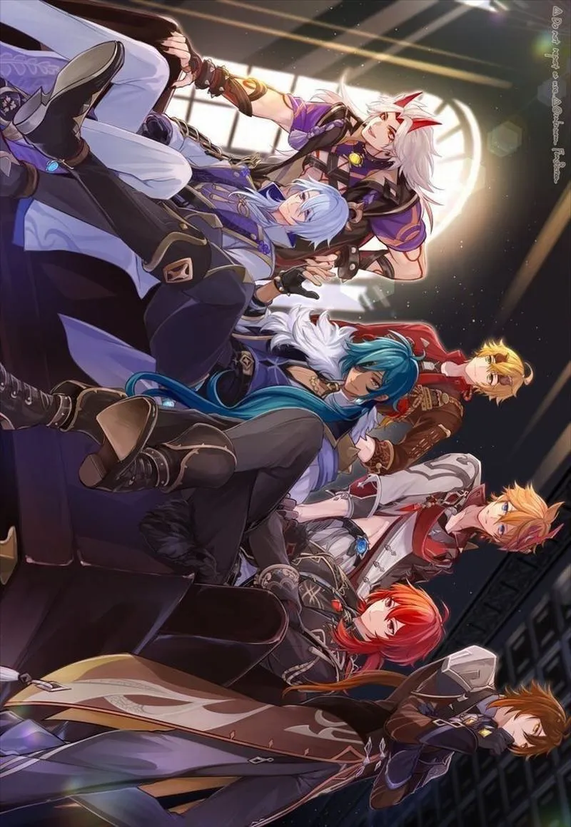 Hình Nền Genshin Impact 4K 13