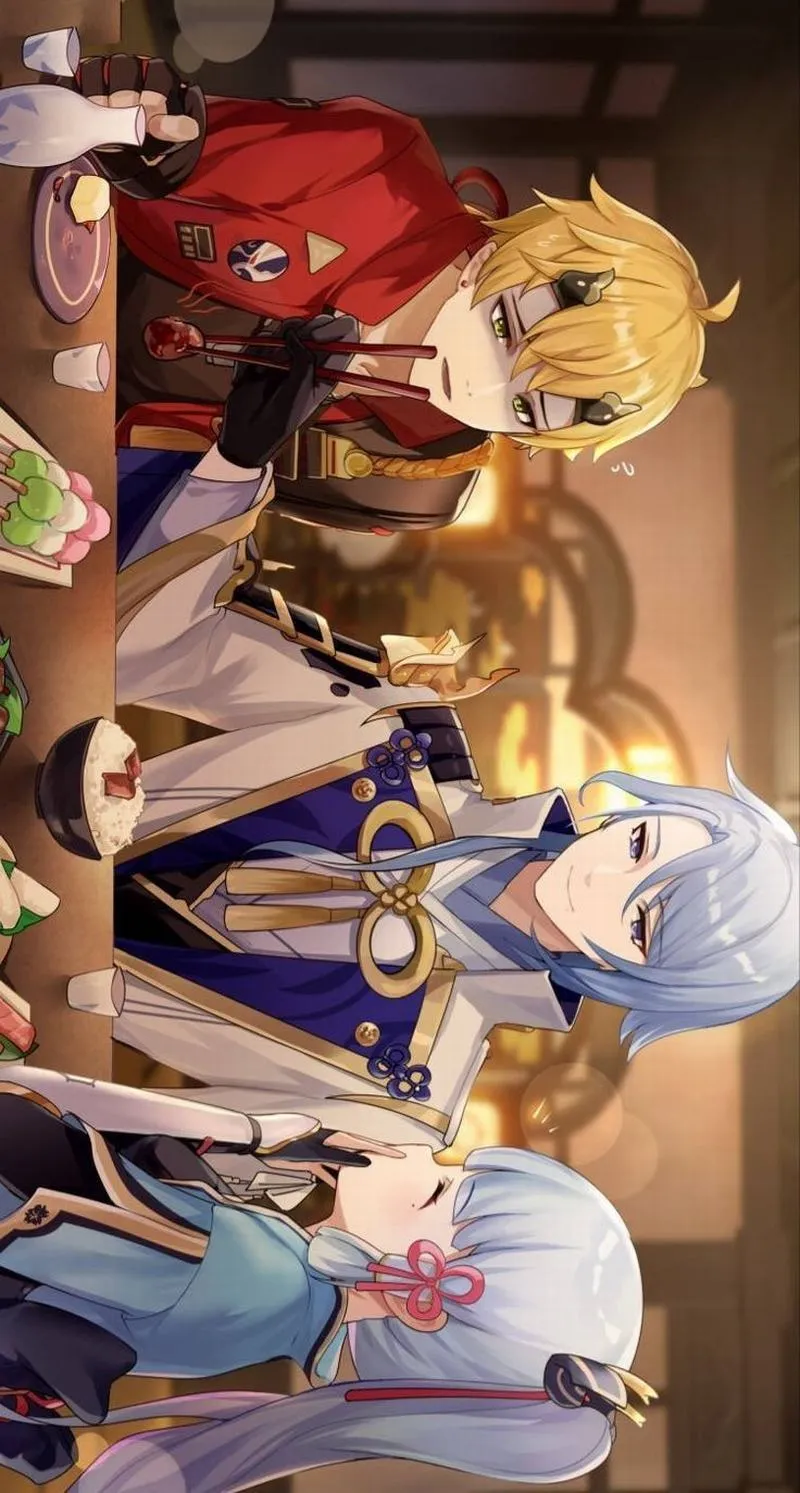 Hình Nền Genshin Impact 4K 10