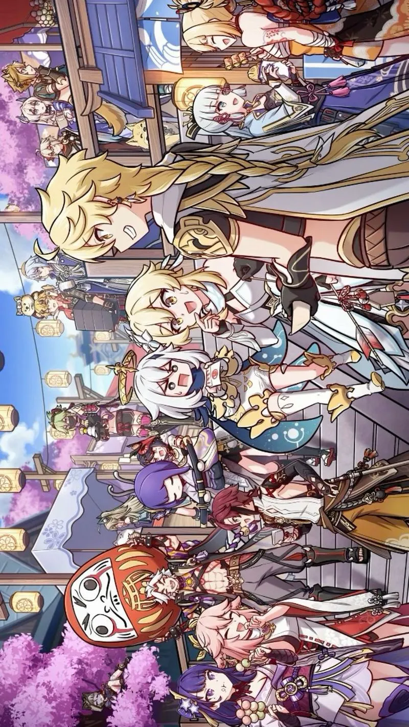 Hình Nền Genshin Impact 4K 70