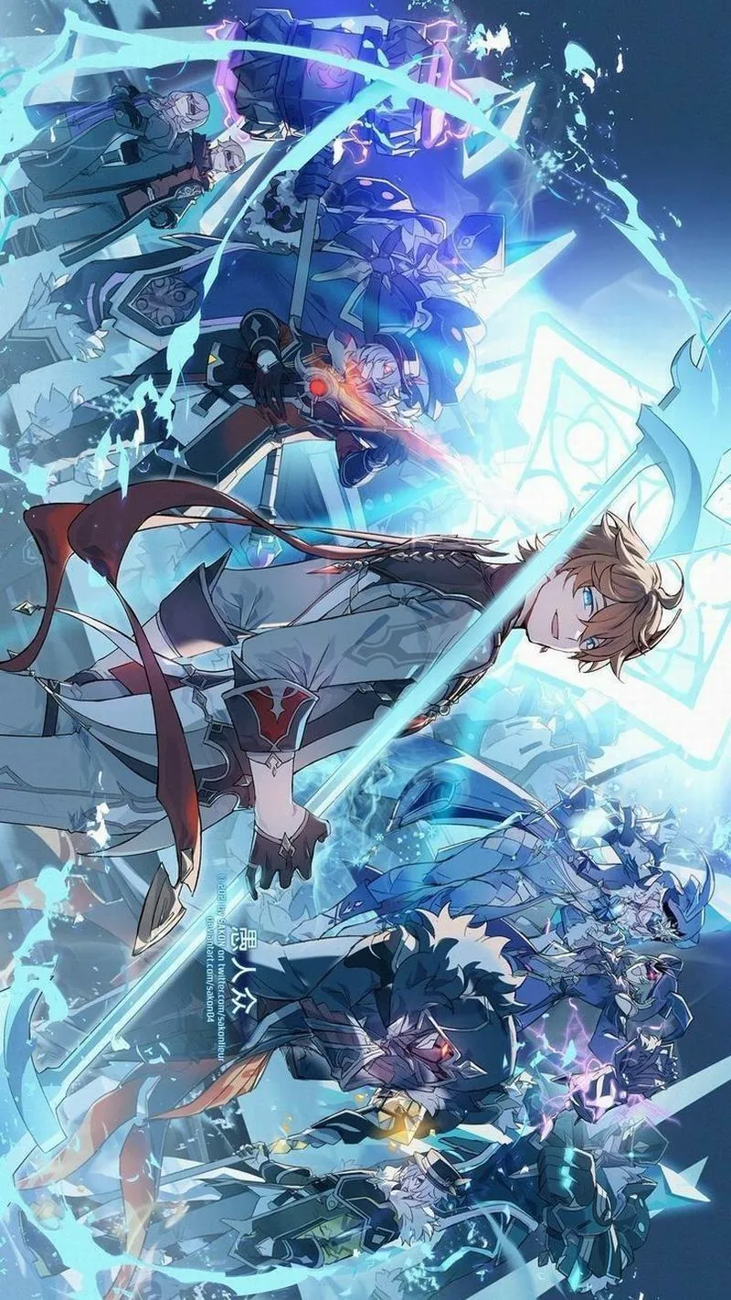 Hình Nền Genshin Impact 4K 68