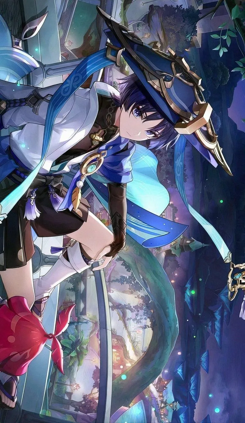 Hình Nền Genshin Impact 4K 64