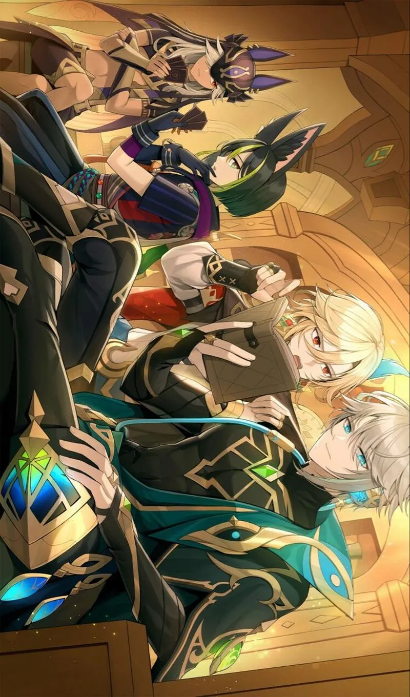 Hình Nền Genshin Impact 4K 31