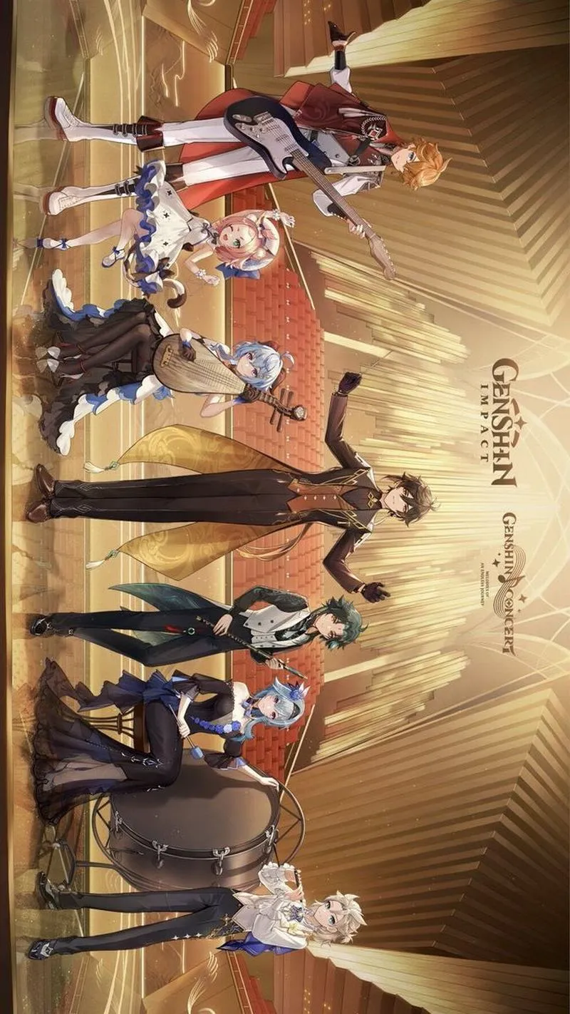 Hình Nền Genshin Impact 4K 49