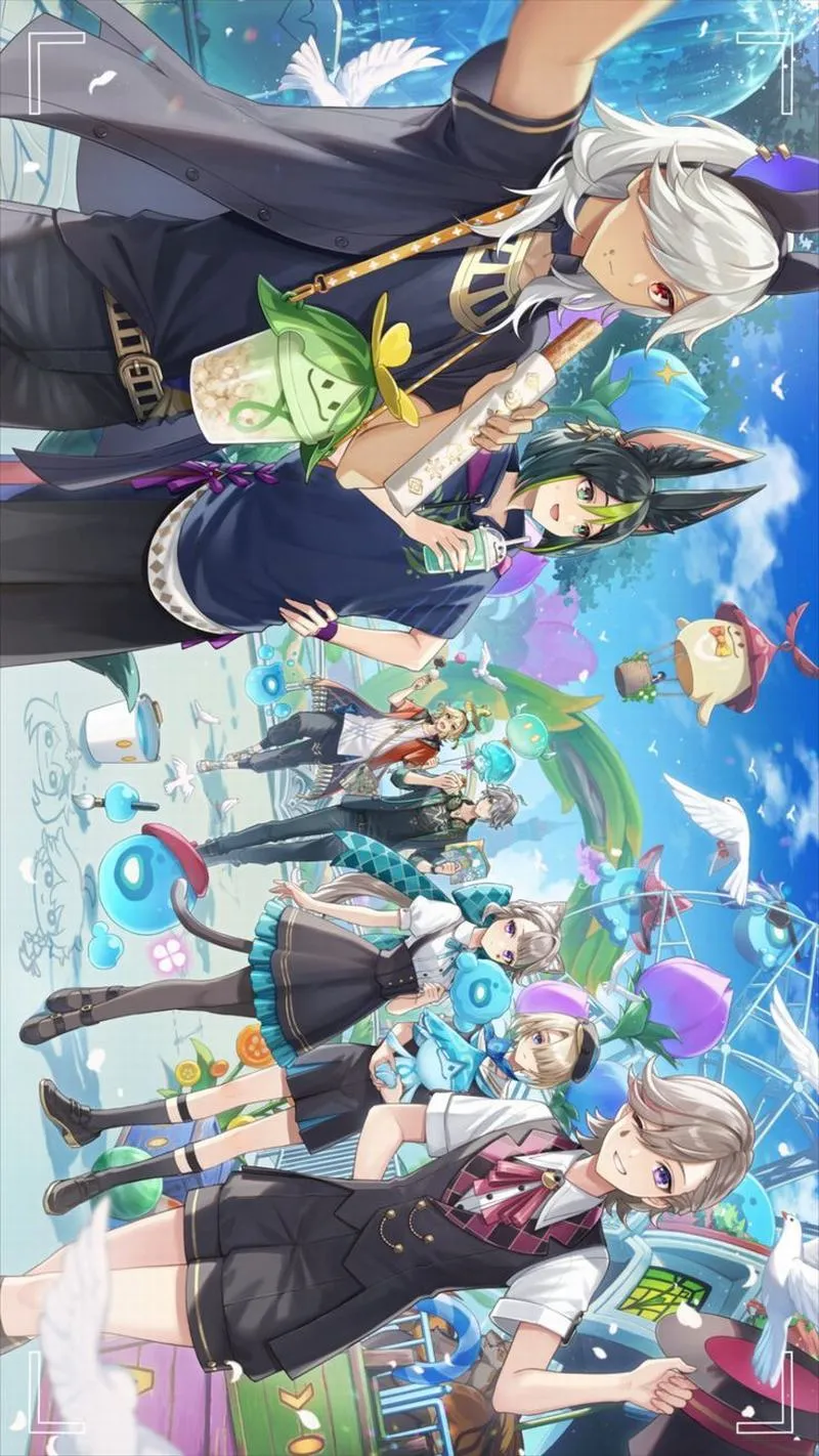 Hình Nền Genshin Impact 4K 43