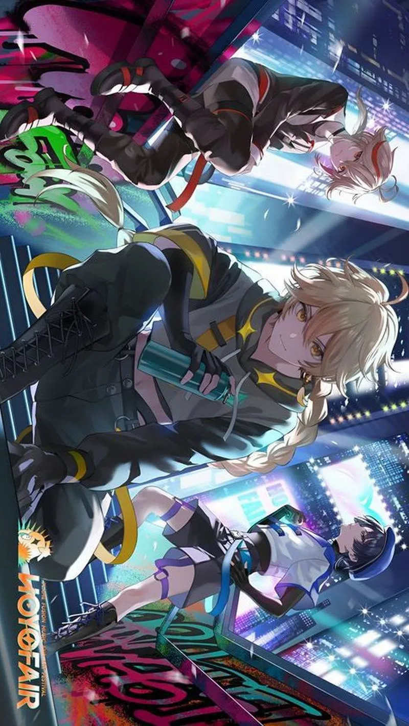 Hình Nền Genshin Impact 4K 39