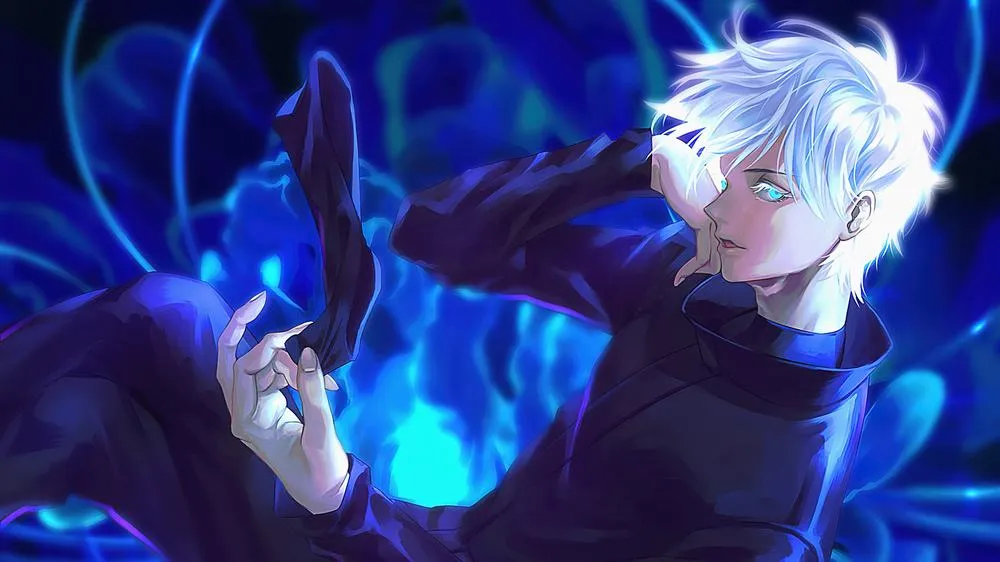 Hình Nền Gojo 4K ngầu đẹp 20