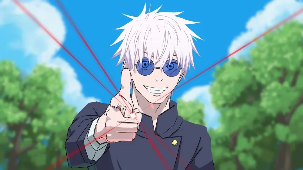 Hình Nền Gojo 4K ngầu đẹp 21