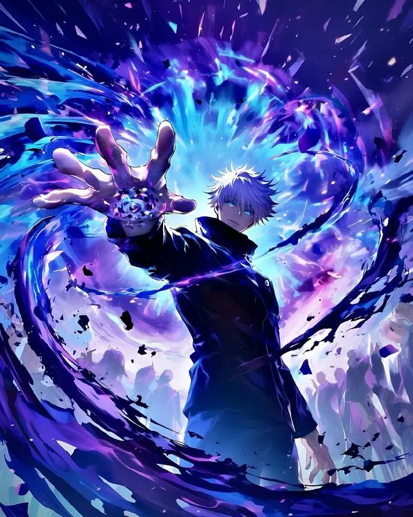 Hình Nền Gojo Satoru ngầu 56