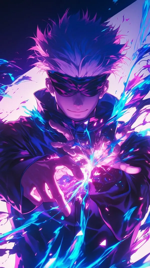 Hình Nền Gojo Satoru ngầu 60