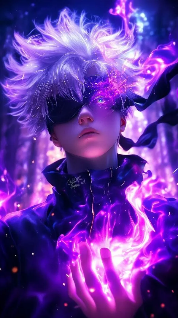 Hình Nền Gojo Satoru ngầu 82